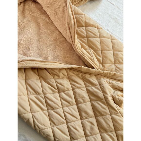 Uniqlo Cream - Tan infant snow suit size 3-6 months - Picture 2 of 8